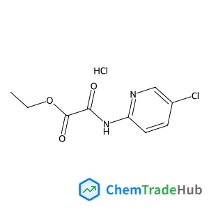 Ethyl 2-((5-chloropyridin-2-yl)amino)-2-oxoacetate hydrochloride