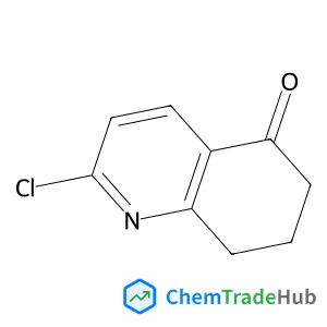 2-Chloro-7,8-dihydro-5(6H)-quinolinone