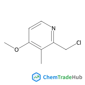 2-Chloromethyl-4-methoxy-3-methylpyridine