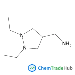 (1,2-DIETHYLPYRAZOLIDIN-4-YL)METHANAMINE