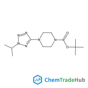 tert-Butyl 4-(2-isopropyl-2H-tetrazol-5-yl)piperazine-1-carboxylate