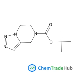 5-Boc-4,6,7-trihydro-1,2,3-triazolo[1,5-A]pyrazine