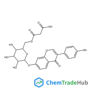 "6""-O-Malonyldaidzin"