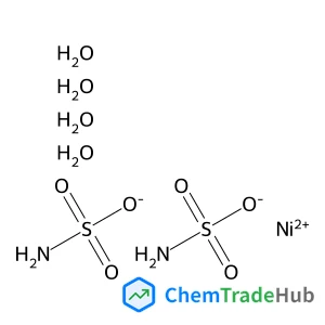 Sulfamic acid, nickel(2+) salt (2:1), tetrahydrate (9CI)