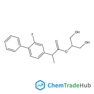 1,3-Dihydroxy-2-propanyl 2-(2-fluoro-4-biphenylyl)propanoate