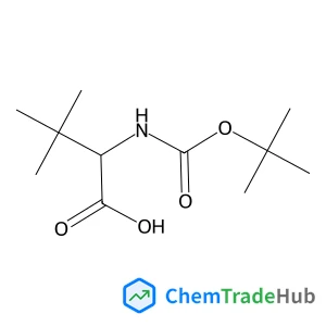 3-Methyl-N-{[(2-methyl-2-propanyl)oxy]carbonyl}-D-valine
