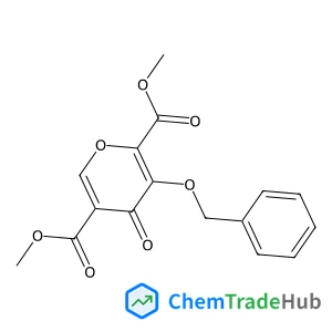 dimethyl 3-(benzyloxy)-4-oxo-4H-pyran-2,5-dicarboxylate