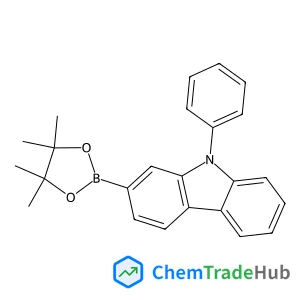 9-Phenyl-2-(4,4,5,5-tetramethyl-1,3,2-dioxaborolan-2-yl)-9H-carbazole