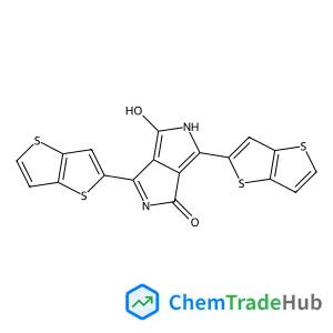 3,6-Bis(thieno[3,2-b]thiophen-2-yl)pyrrolo[3,4-c]pyrrole-1,4(2H,5H)-dione