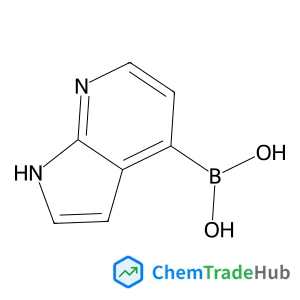 (1H-PYRROLO[2,3-B]PYRIDIN-4-YL)BORONIC ACID