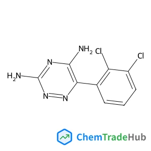 Lamotrigine-13C3,d3 structure Lamotrigine-13C3,d3 structure