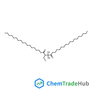 19-[Chloro(dideuterio)methyl]-19-deuterio-20,20-dideuteriooxyoctatriacontane-18,21-dione structure