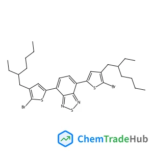 4,7-bis[5-bromo-4-(2-ethyhexyl)-2-thienyl]-2,1,3-benzothiadiazole
