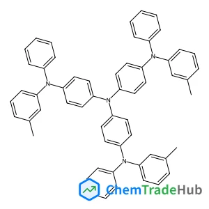 "4,4',4""-Tris(N-3-methylphenyl-N-phenyl-amino)-triphenylamine"