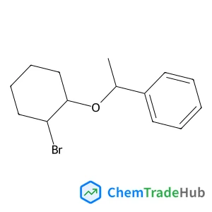 (1-((2-Bromocyclohexyl)oxy)ethyl)benzene