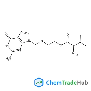2-[(2-Amino-6-oxo-1,6-dihydro-9H-purin-9-yl)methoxy]ethyl L-valinate