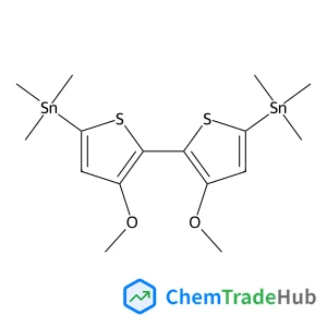 1,1'-(3,3'-Dimethoxy[2,2'-bithiophene]-5,5'-diyl)bis[1,1,1-trimethylstannane]