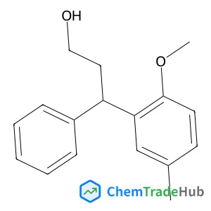 3-(2-Methoxy-5-methylphenyl)-3-phenyl-1-propanol