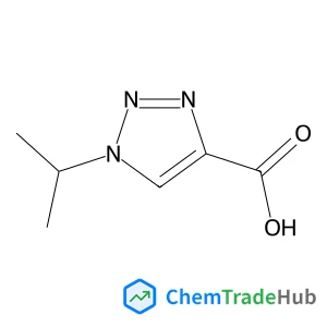1-Isopropyl-1H-1,2,3-triazole-4-carboxylic acid structure 1-Isopropyl-1H-1,2,3-triazole-4-carboxylic acid structure