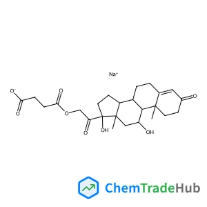 Sodium 4-{[(11beta)-11,17-dihydroxy-3,20-dioxopregn-4-en-21-yl]oxy}-4-oxobutanoate