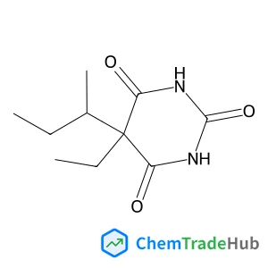 5-sec-Butyl-5-ethyl-4,6-dihydroxy-2(5H)-pyrimidinone 5-sec-Butyl-5-ethyl-4,6-dihydroxy-2(5H)-pyrimidinone