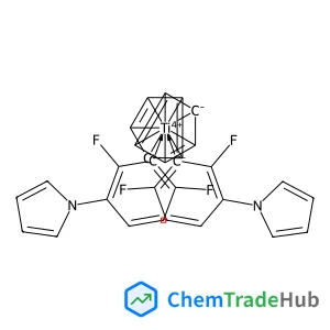 Bis(cyclopenta-1,3-diene)bis(1-(2,4-difluorophenyl)-3h-pyrrol-3-yl)titanium