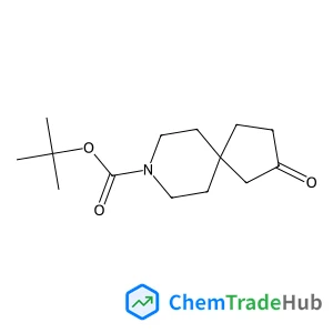 2-Methyl-2-propanyl 2-oxo-8-azaspiro[4.5]decane-8-carboxylate