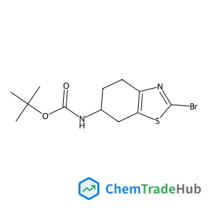 (2-BROMO-4,5,6,7-TETRAHYDRO-BENZOTHIAZOL-6-YL)-CARBAMIC ACID TERT-BUTYL ESTER