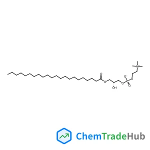 (2R)-3-(Docosanoyloxy)-2-hydroxypropyl 2-(trimethylammonio)ethyl phosphate