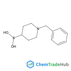 (1-BENZYLPIPERIDIN-4-YL)BORONIC ACID