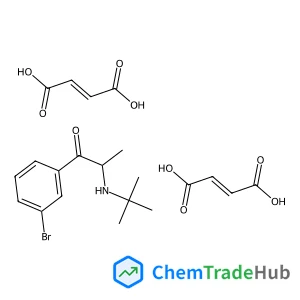 3’-Dechloro-3’-bromo Bupropion Fumarate