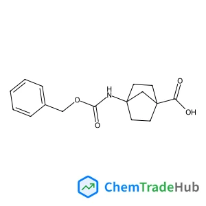 4-{[(Benzyloxy)carbonyl]amino}bicyclo[2.2.1]heptane-1-carboxylic acid