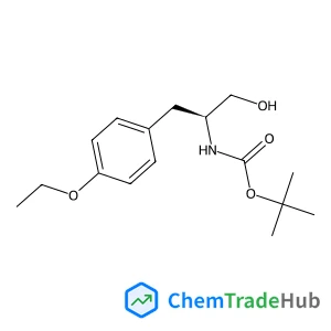 2-Methyl-2-propanyl [(2S)-1-(4-ethoxyphenyl)-3-hydroxy-2-propanyl]carbamate