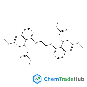 Tetramethyl 2,2',2'',2'''-[1,2-ethanediylbis(oxy-2,1-phenylenenitrilo)]tetraacetate