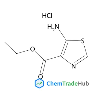 Ethyl 5-amino-1,3-thiazole-4-carboxylate hydrochloride (1:1) Ethyl 5-amino-1,3-thiazole-4-carboxylate hydrochloride (1:1)