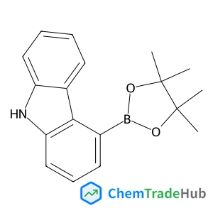 4-(4,4,5,5-Tetramethyl-1,3,2-dioxaborolan-2-yl)-9H-carbazole