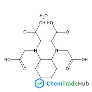 2,2',2'',2'''-[(1R,2R)-1,2-Cyclohexanediyldinitrilo]tetraacetic acid hydrate (1:1)