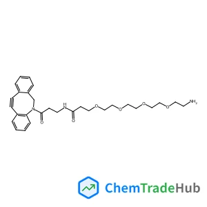 Azadibenzocyclooctyne-peg4 amine