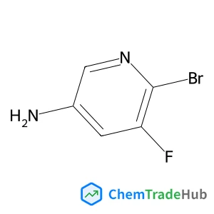 6-Bromo-5-fluoro-3-pyridinamine