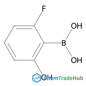 (2-Fluoro-6-hydroxyphenyl)boronic acid