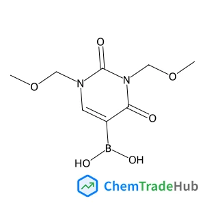 (1,3-BIS(METHOXYMETHYL)-2,4-DIOXO-1,2,3,4-TETRAHYDROPYRIMIDIN-5-YL)BORONIC ACID/ 97%