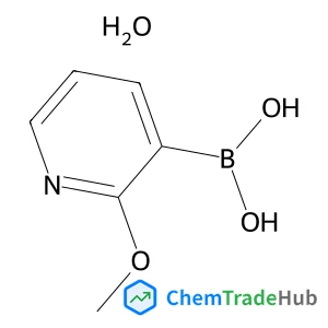 (2-Methoxy-3-pyridinyl)boronic acid hydrate (1:1)