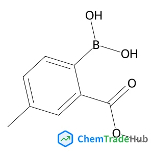 [2-(Methoxycarbonyl)-4-methylphenyl]boronic acid