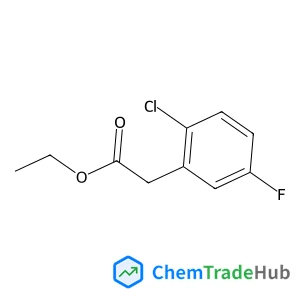 (2-CHLORO-5-FLUOROPHENYL)ACETIC ACID ETHYL ESTER