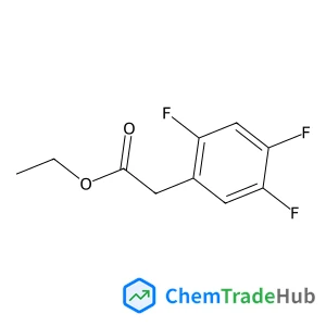 Ethyl (2,4,5-trifluorophenyl)acetate structure Ethyl (2,4,5-trifluorophenyl)acetate structure