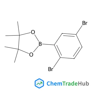 2-(2,5-Dibromophenyl)-4,4,5,5-tetramethyl-1,3,2-dioxaborolane