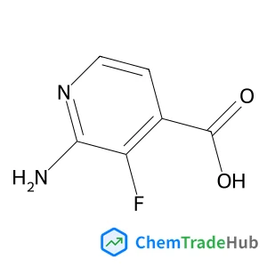 2-Amino-3-fluoroisonicotinic acid