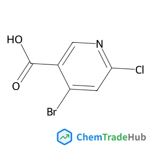 4-Bromo-6-chloronicotinic acid