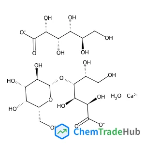Calcium 4-O-beta-D-galactopyranosyl-D-gluconate D-gluconate hydrate (1:1:1:1)