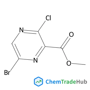 Methyl 6-bromo-3-chloropyrazine-2-carboxylate